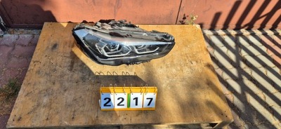 Фара правий full led bmw x1 f48 фото №1