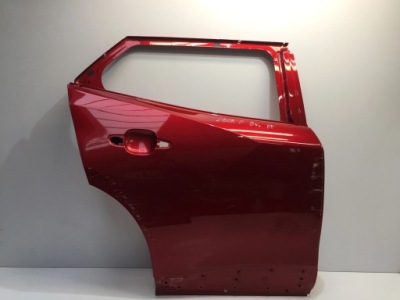 Peugeot 2008 ii 2021 дверь правый задняя задние фото №1