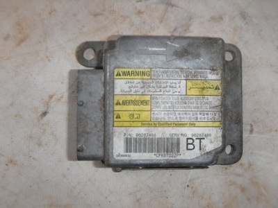 Модуль датчик подушек подушка безопасности daewoo nubira ii фото №1