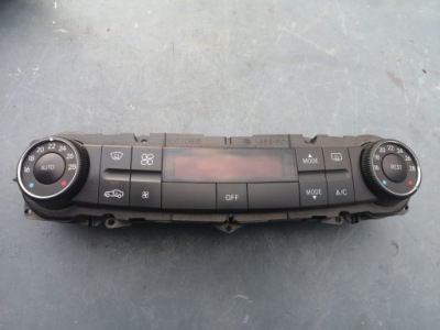 Панель кондиционер 2198300985 mercedes cls w219 c219 фото №1