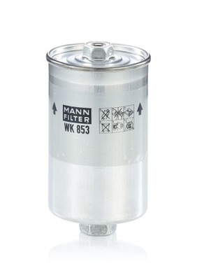 MANN-FILTER WK 853 FILTRO COMBUSTIBLES  