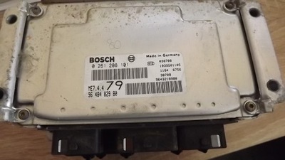 Бортовой компьютер блок управления 0261208101 фото №1