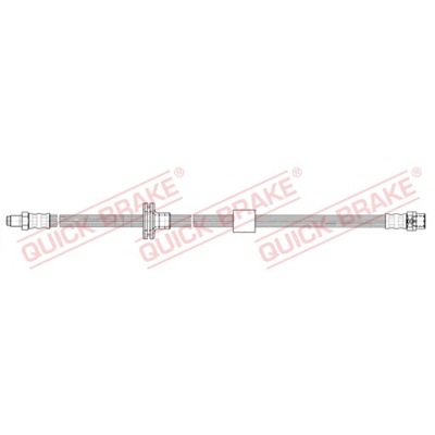 CABLE DE FRENADO ELÁSTICO QUICK BRAKE 32.414  