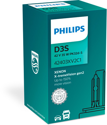 LUZ D3S PHILIPS PHI 42403XV2C1  