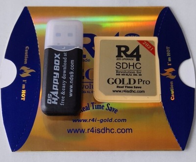 Programator R4i GOLD PRO RTS 3DS DSi DS Nagrywarka Gier .NDS