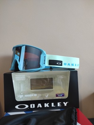 Gogle Oakley Line Miner M Jasmine PRIZM Sapphire