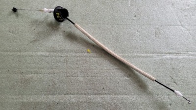 Audi a6 c6 трос тягa замка правий перед фото №1