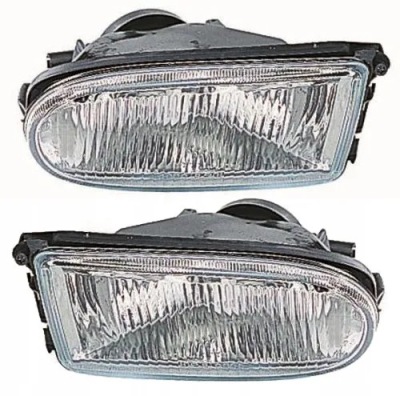 Протитуманні фари renault 19 ii 2 '92-'96 лівий+ правий depo фото №1