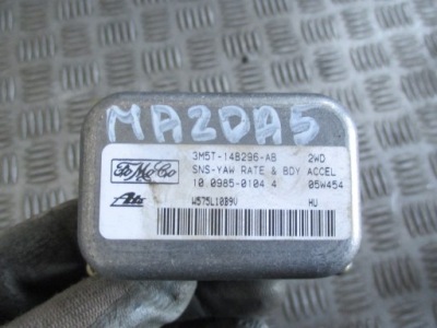 Датчик esp mazda 5 2005-2007 2.0 d 3m5t14b296ab фото №1