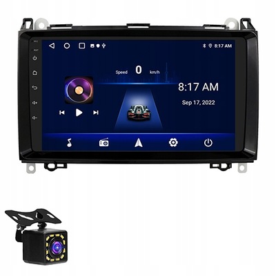 RADIO ANDROID MERCEDES V CLASE VITO W639 2006-2014  