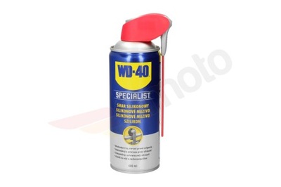 Smar silikonowy w sprayu WD-40 400ml smaruje i zabezpiecza