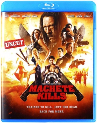 MACHETE KILLS (MACZETA ZABIJA) (BLU-RAY)