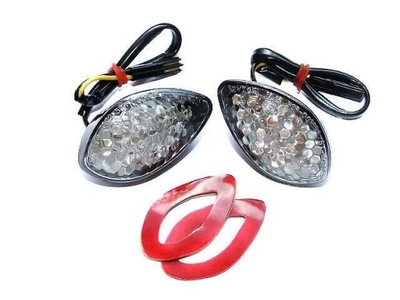 MIRKSINTYS ŽIBINTAI POSŪKIŲ RODIKLIAI LED HONDA CBR 600 1000 RR (6277) 