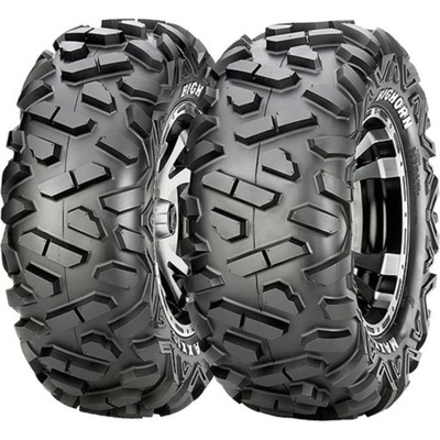 2 PIEZAS NEUMÁTICO QUAD ATV MAXXIS 26X9R12 TL 49N BIG HORN M  