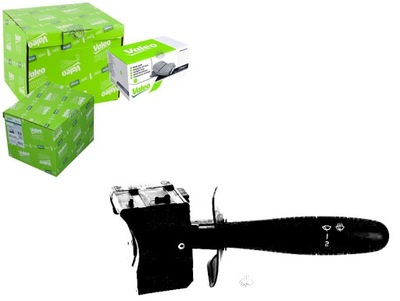 Переключатель дворник renault kangoo 97-01 valeo фото №1