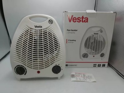 TERMOWENTYLATOR VESTA EFN01N GWARANCJA, KOMPLET!!!