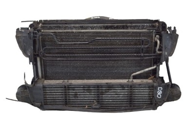 Радиатор вентилятор mercedes w204 2.2 cdi механическая коробка передач фото №1