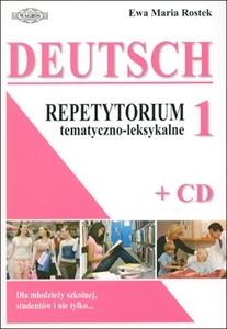 Deutsch. Repetytorium Tematyczno-Leksykalne 1 +MP3