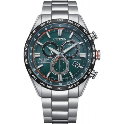 CITIZEN ECO-DRIVE RADIO CONTROLLED TITANIUM CHRONGRAPH 43mm CB5946-82X