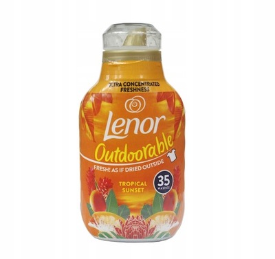 Lenor OUTDOORABLE TROPICAL płyn do płukania 490ml