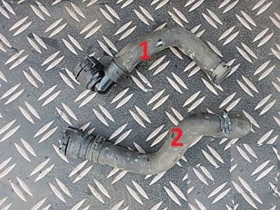 Vw golf v touran eos 1.9 tdi шланг труба трубка фото №1