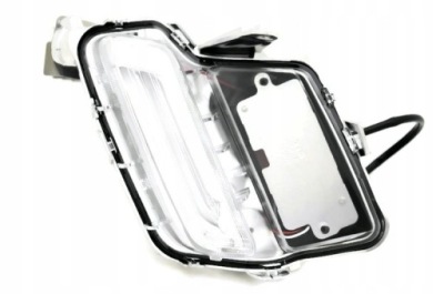 Volvo xc60 2013- противотуманная фара правый led drl новый tyc ^ фото №1