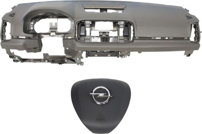 Панель приладів консоль подушка безпеки ремені opel karl фото №1