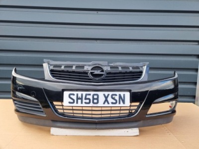 Opel vectra c lift 2005- бампер перед оригинал g176 фото №1