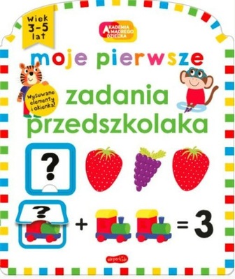 Moje pierwsze zadania przedszkolaka