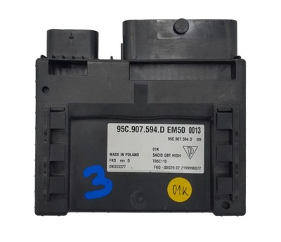 Модуль блок керування porsche macan 95c907594d фото №1