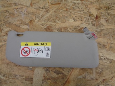 Citroen c4 cactus козырёк козырёк правый фото №1