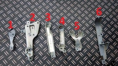 Mercedes e-klasa w212 cdi кронштейн кронштейн кронштейн фото №1