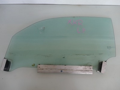 Jaguar xkr xk coupe скло двері ліва фото №1