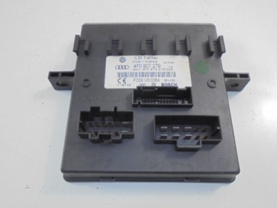 Audi a6 c6 модуль света 4f0907279 f005v00384 фото №1