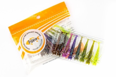 FishUp Zestaw Diving Bug 2,0" MIX 8szt