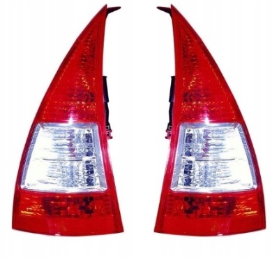 Citroen c5 2005-2010 лампа задняя задняя левая + правая набор новый фото №1