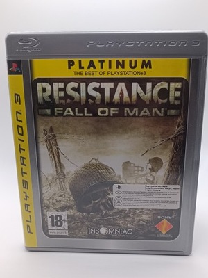 GRA RESISTANCE FALL OF MAN NA PS3