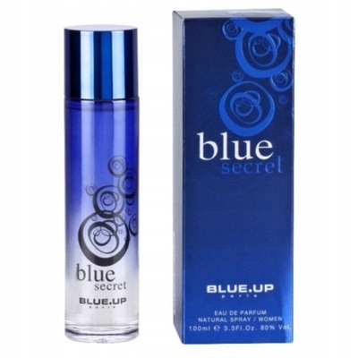 Blue up demonic woman perfume sales