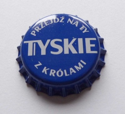 Kapsel Tychy Nr 169 NIEBUTELKOWANY
