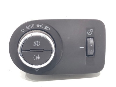 Модуль світла opel zafira c 20930745 блок керування фото №1