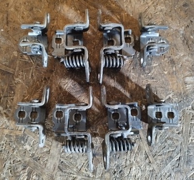 Петлі двері лівий задня jeep patriot jeep compass сірі гарантія фото №1