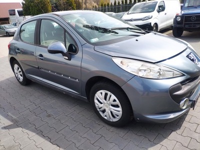 Peugeot 207 ezw двері перед праве 5d фото №1