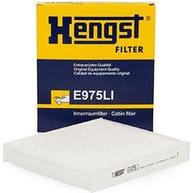 Hengst фільтр салонний lexus gs is iii фото №1