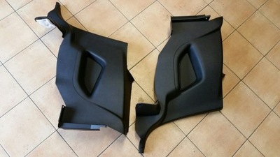 2013 2014 mustang комплект новых обшивка дверей gt500 5.0 фото №1