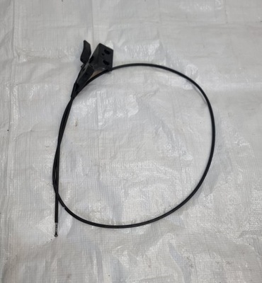 Трос тягa ручка відкривання капот opel corsa d 13186909 фото №1