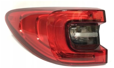 Renault kadjar 2015-2018 led європа нова фара ліва фото №1