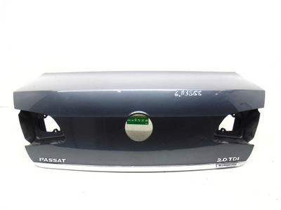 Кришка багажника багажника задня vw passat b7 sedan lk7x фото №1