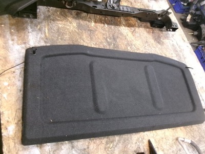 Hyundai veloster полиця задня багажника фото №1