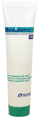 Mediderm Dermatological Cream Formula 100g krem AZS Łuszczyca Egzema
