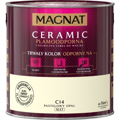 Magnat Ceramic Pastelowy Opal C14 2,5L